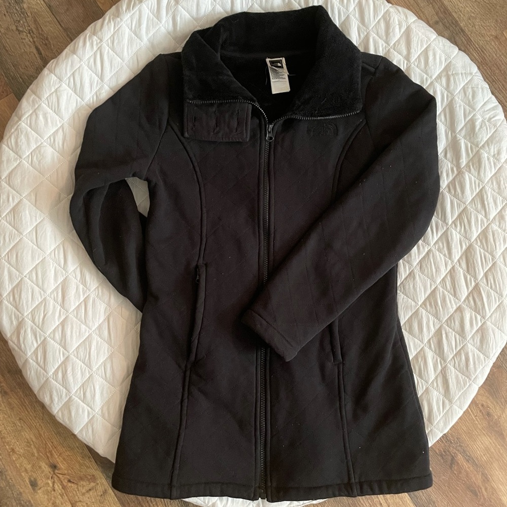 The North Face black jacket coat size small